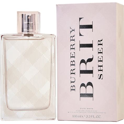 burberry brit sheer old design|Burberry Brit sheer reviews.